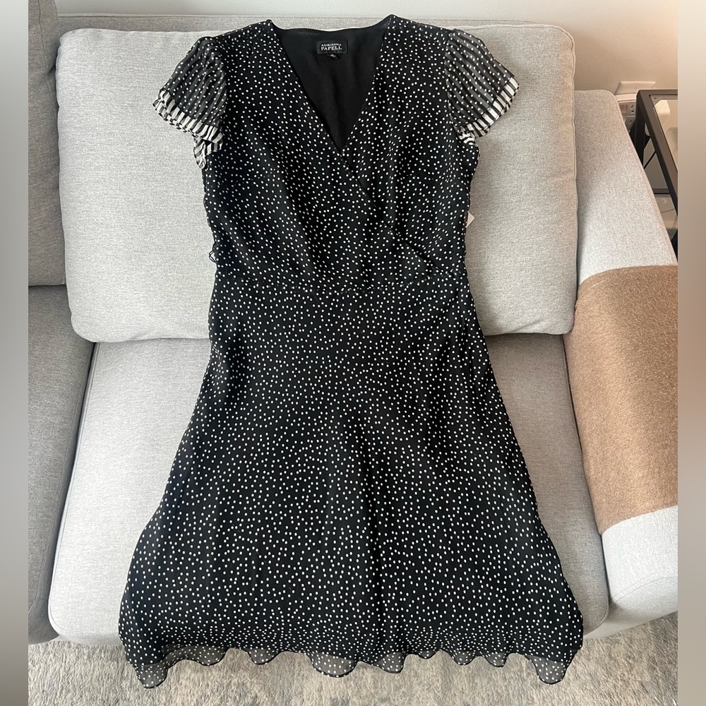 Adrianna Papell Silk Dress